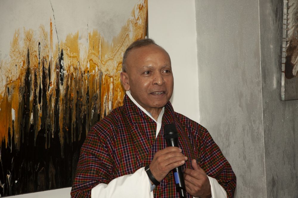 Тхакур Поудел, міністр щастя Бутану