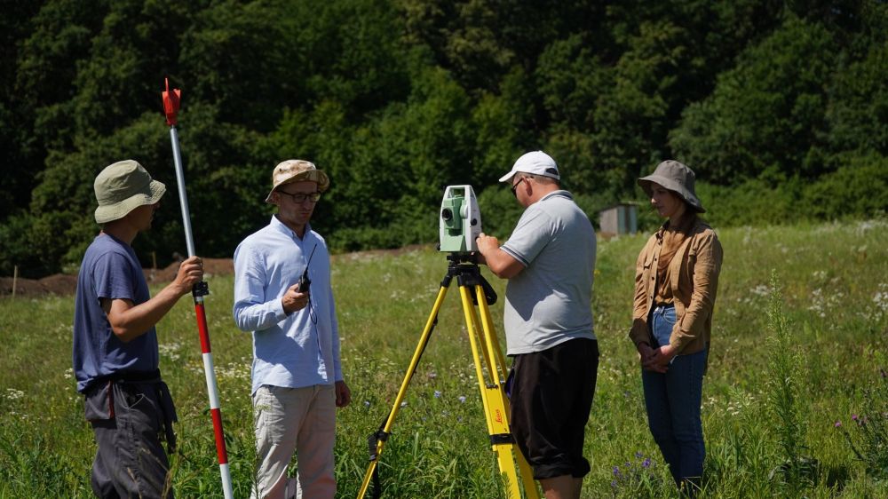 Розкопки у Більському городищі. Фото ІКЗ «Більськ» 