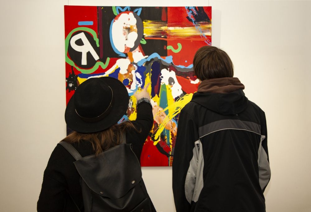 Дивна матерія живопису. Полтавські художники відкрили арт-проект у Києві 