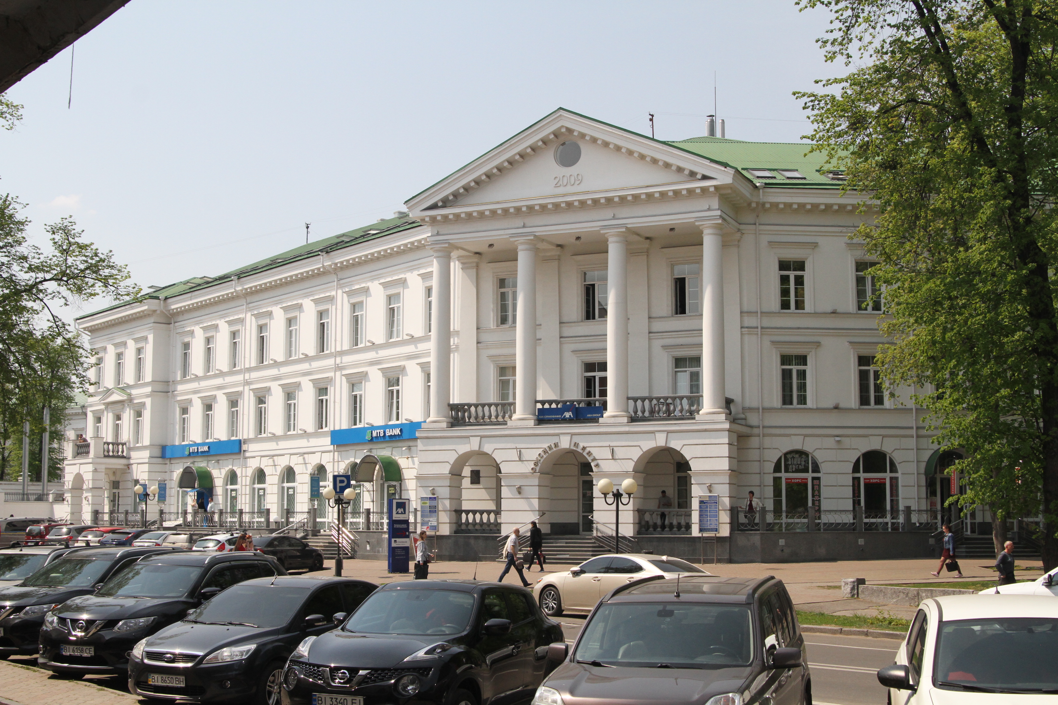 Добудова адмінкорпусу до Полтавського міськвиконкому Адреса: вул.Соборності,36.