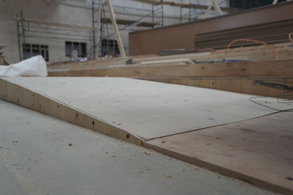 ремонт зали