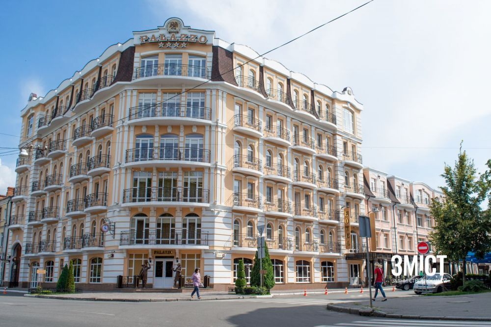 Приміщення готелю