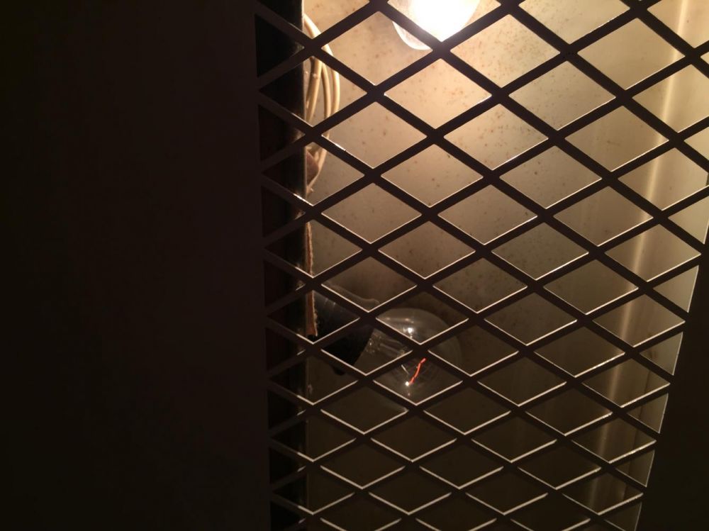 Іржа на стелі 