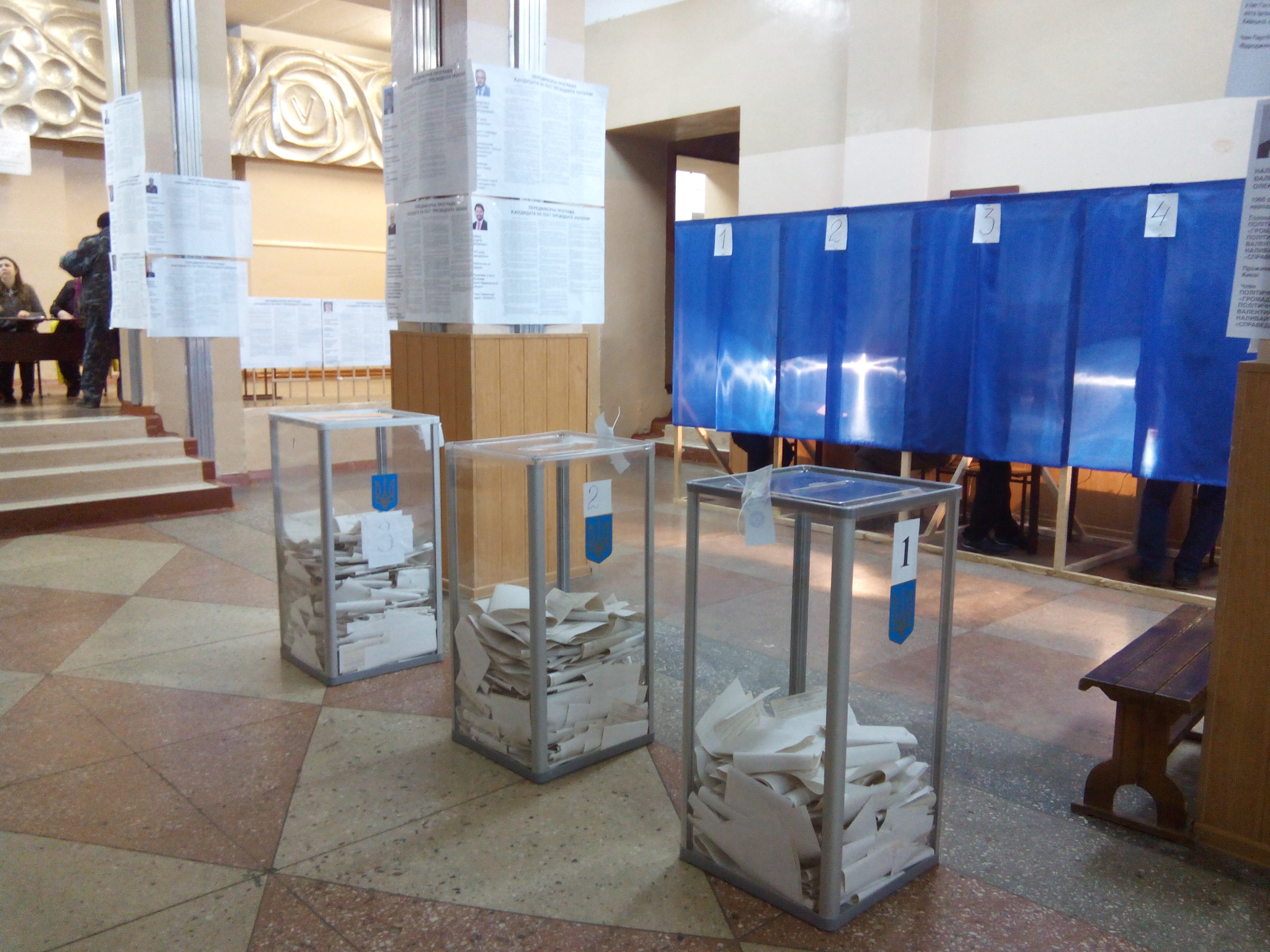 Вибори Президента в Полтаві