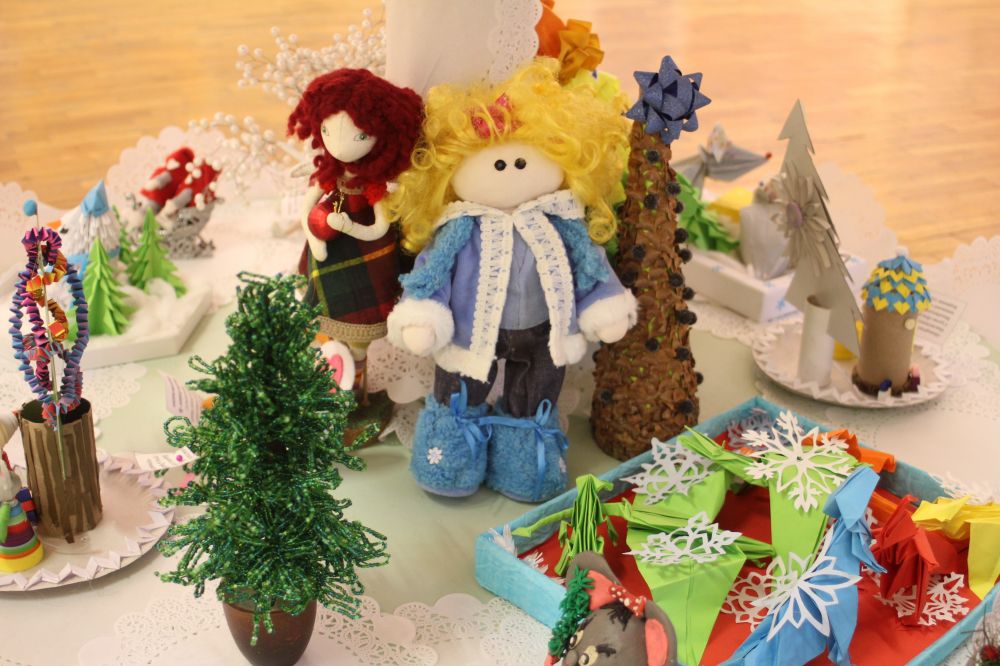 Творчі поробки дітей