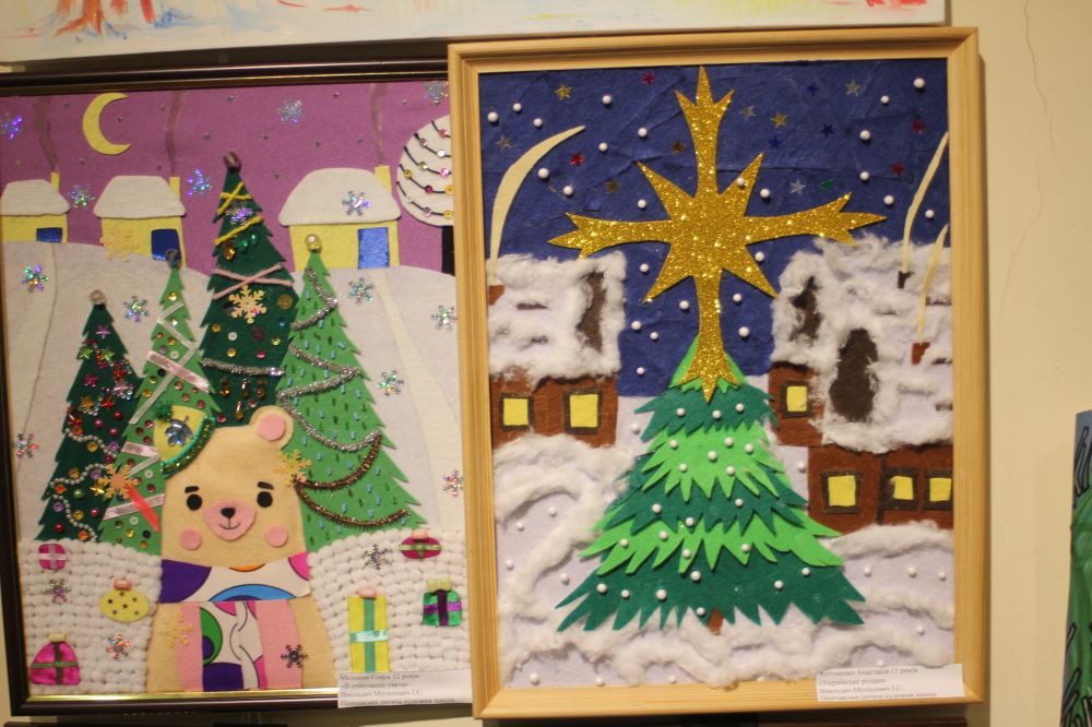 Новорічні аплікації