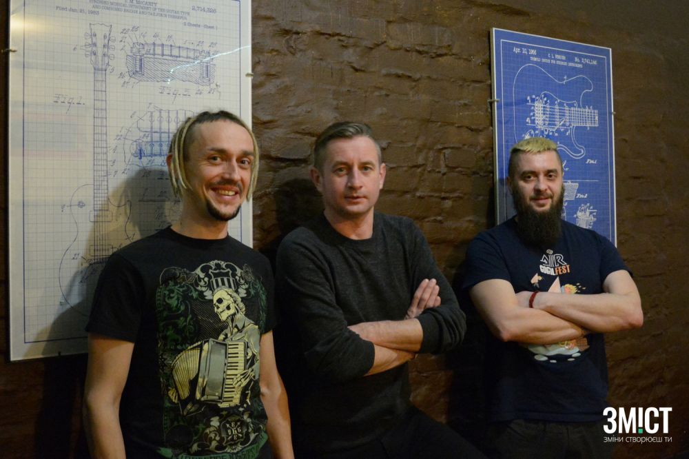 Євген Турчинов, Сергій Жадан і Олег Каданов