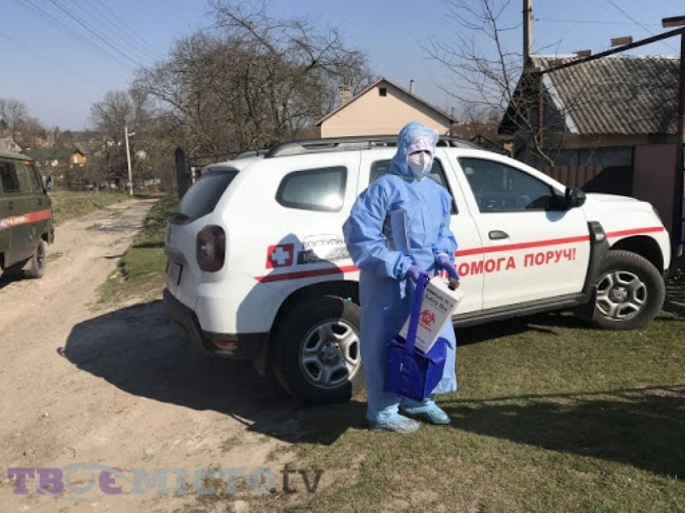 Екстрена медична бригада на Львівщині. Джерело - tvoemisto.tv