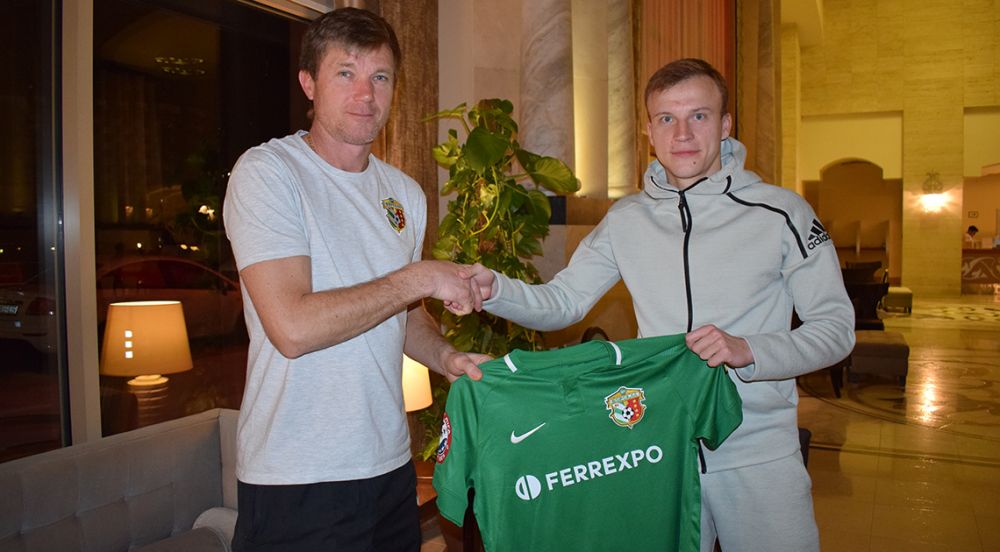 Дмитро Щербак стає повноцінним гравцем «Ворскли»