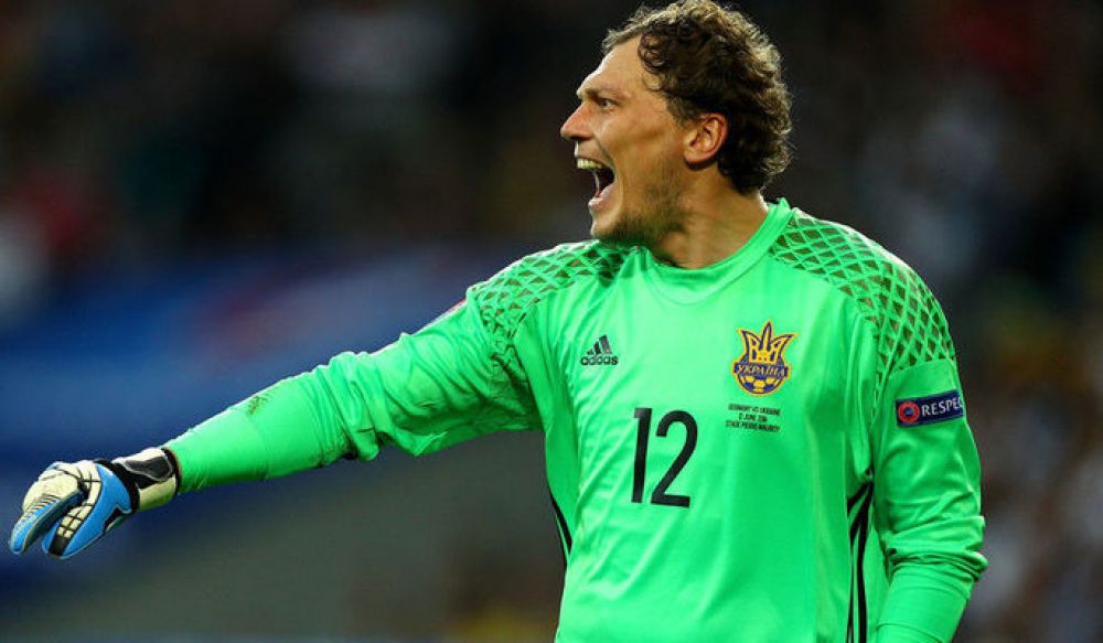 Андрій Пятов – надійний страж воріт збірної України