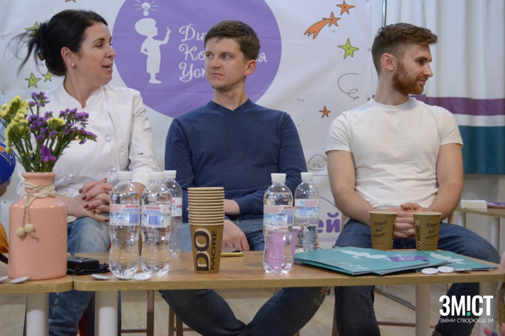 Євгену багато вдається завдяки надійній команді - су-шефу та комунікаційникам