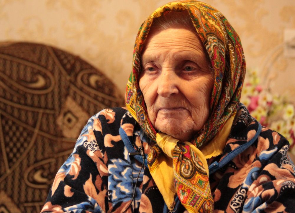 Ольга Волошина. Джерело - genocideagainstroma.org/