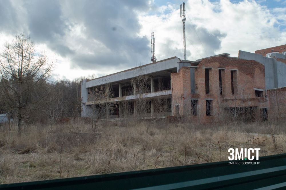 Кінотеатр &quot;Алмаз&quot;. Сучасний вигляд