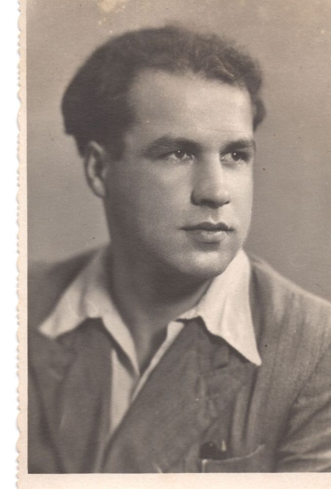 Микола Петренко. Повоєнне фото