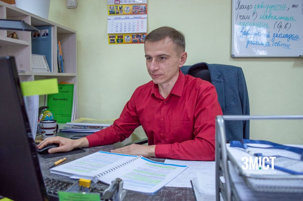 Заступник начальника управління Держслужби якості освіти у Полтавській області Леонід Мироненко