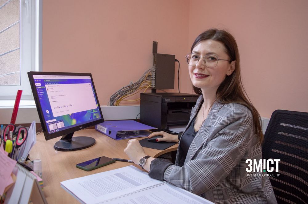 Начальниця відділу сертифікації педагогів управління Державної служби оцінювання якості освіти в Полтавській області Юлія Боловацька