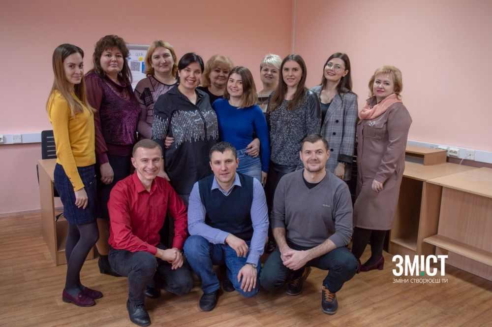 Колектив Полтавського управління Державної служби якості освіти