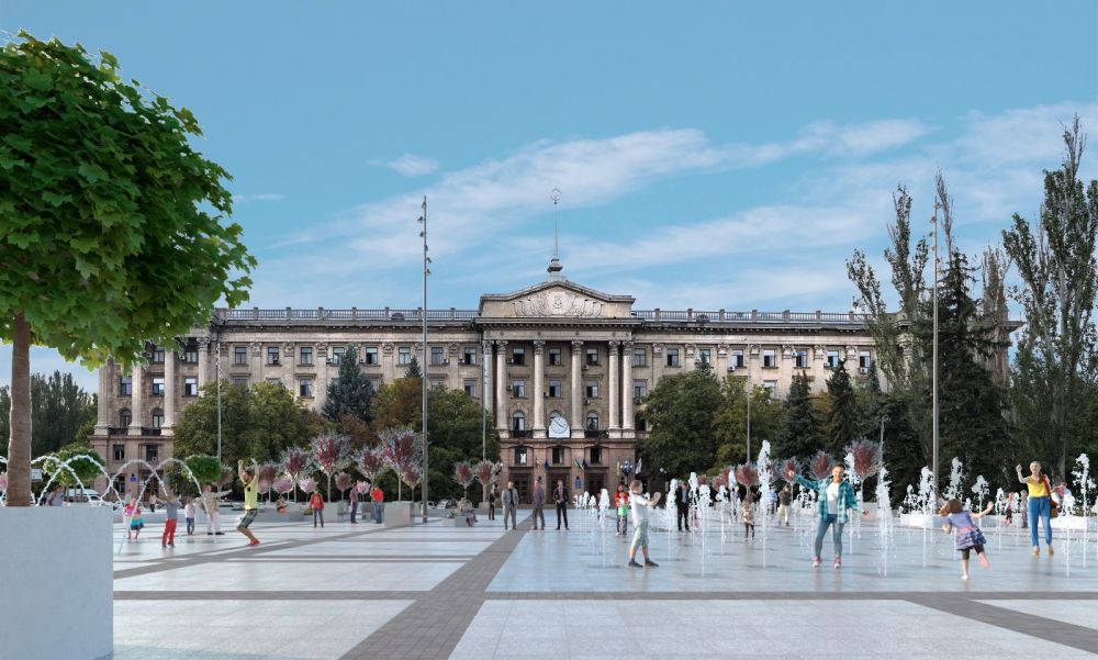 Добудувати площу мають цьогоріч (фото - Євгенія Паралути)