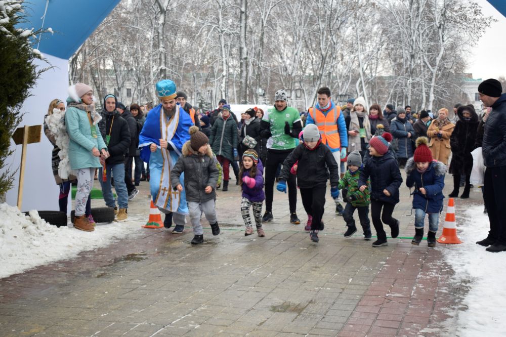 Благодійний «Забіг з Миколаєм»