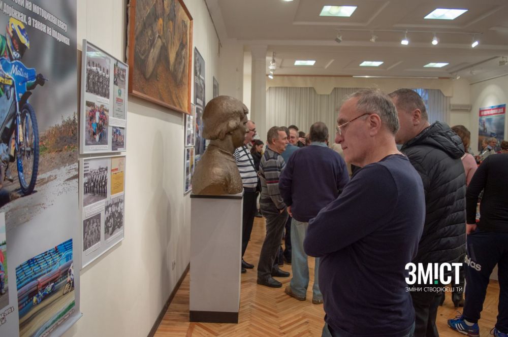 Виставка історії картингу та мотоболу