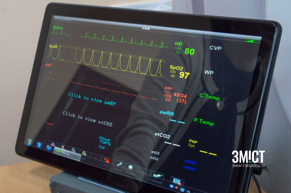 Кардіограма манекена