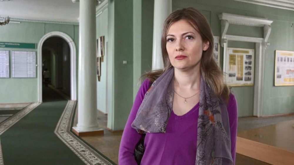 Олена Андросова (Фото з особистої фб-сторінки Оени)