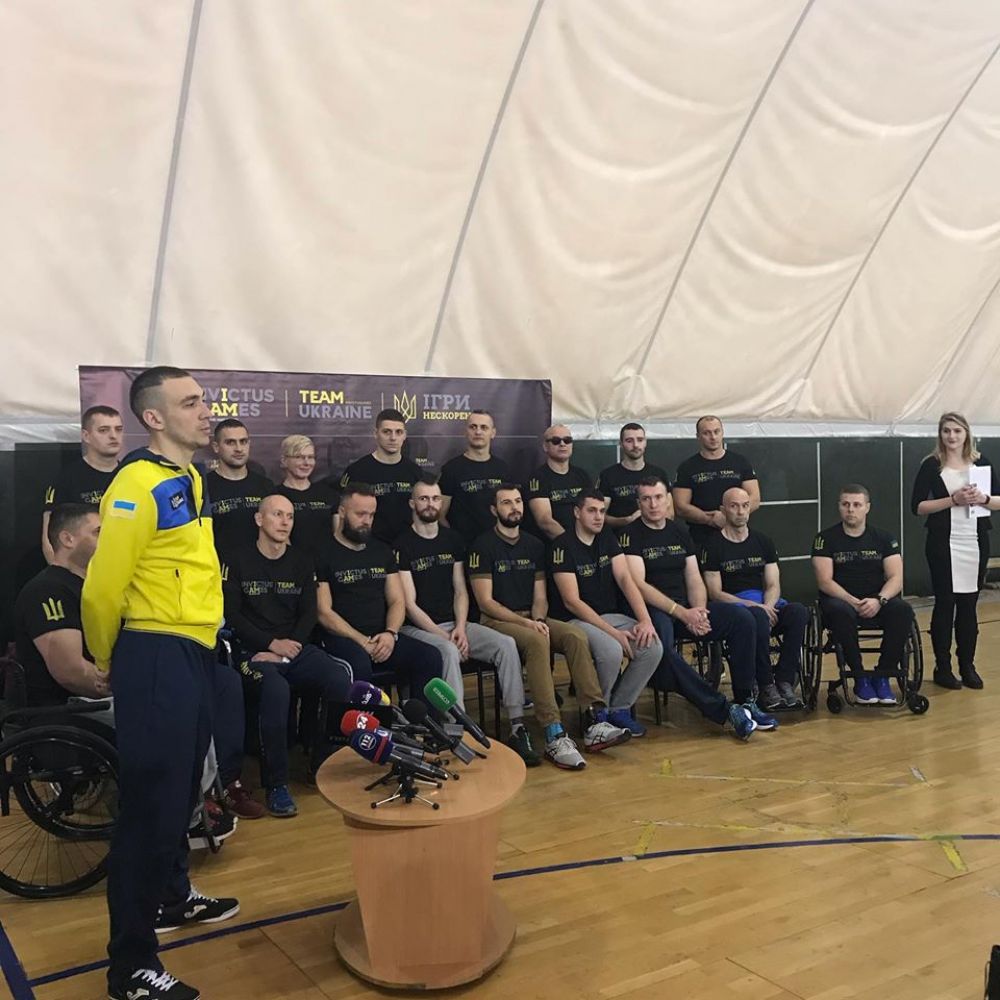 Збірна, яка представить Україну на змаганнях у Гаазі (Фото з особистої фб-сторінки АТОвця)