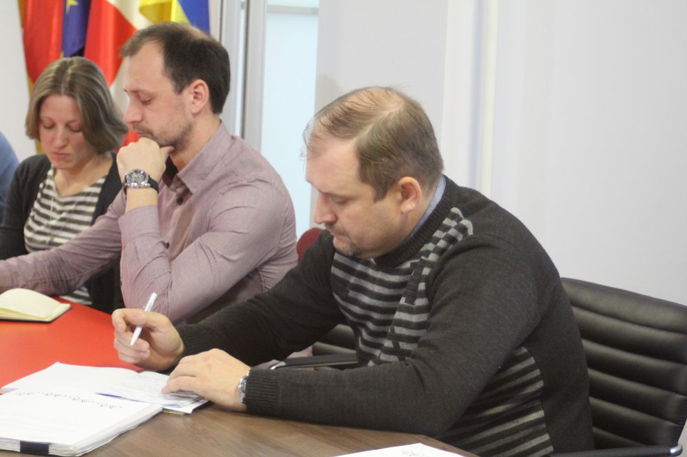 На засіданні робочої групи