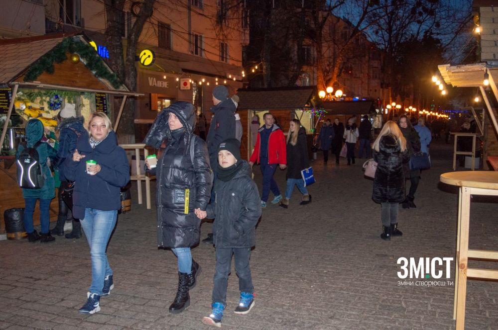 Різдвяний ярмарок у Полтаві
