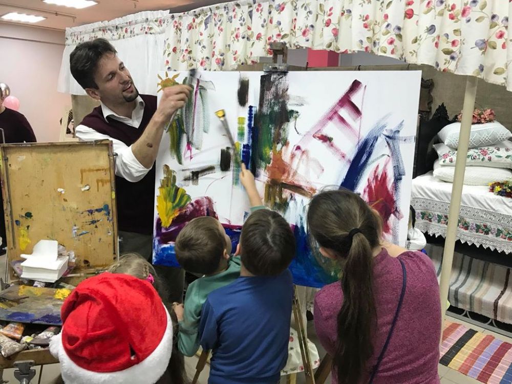 Ярослав Терновський за роботою