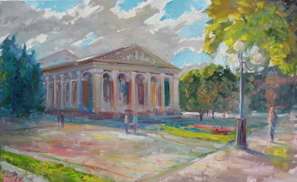 Картина, яку створили полтавці