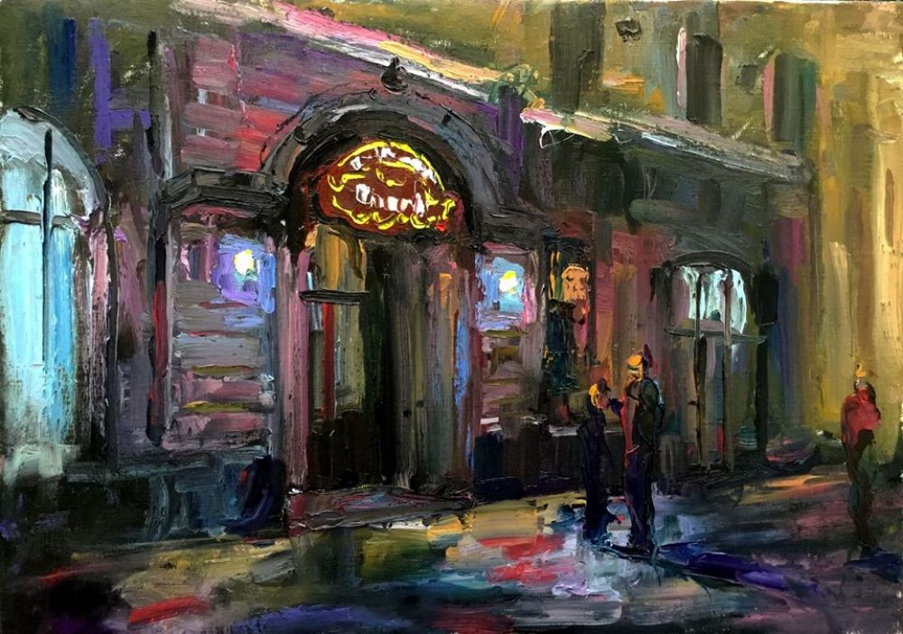 Картина, яку створили полтавці