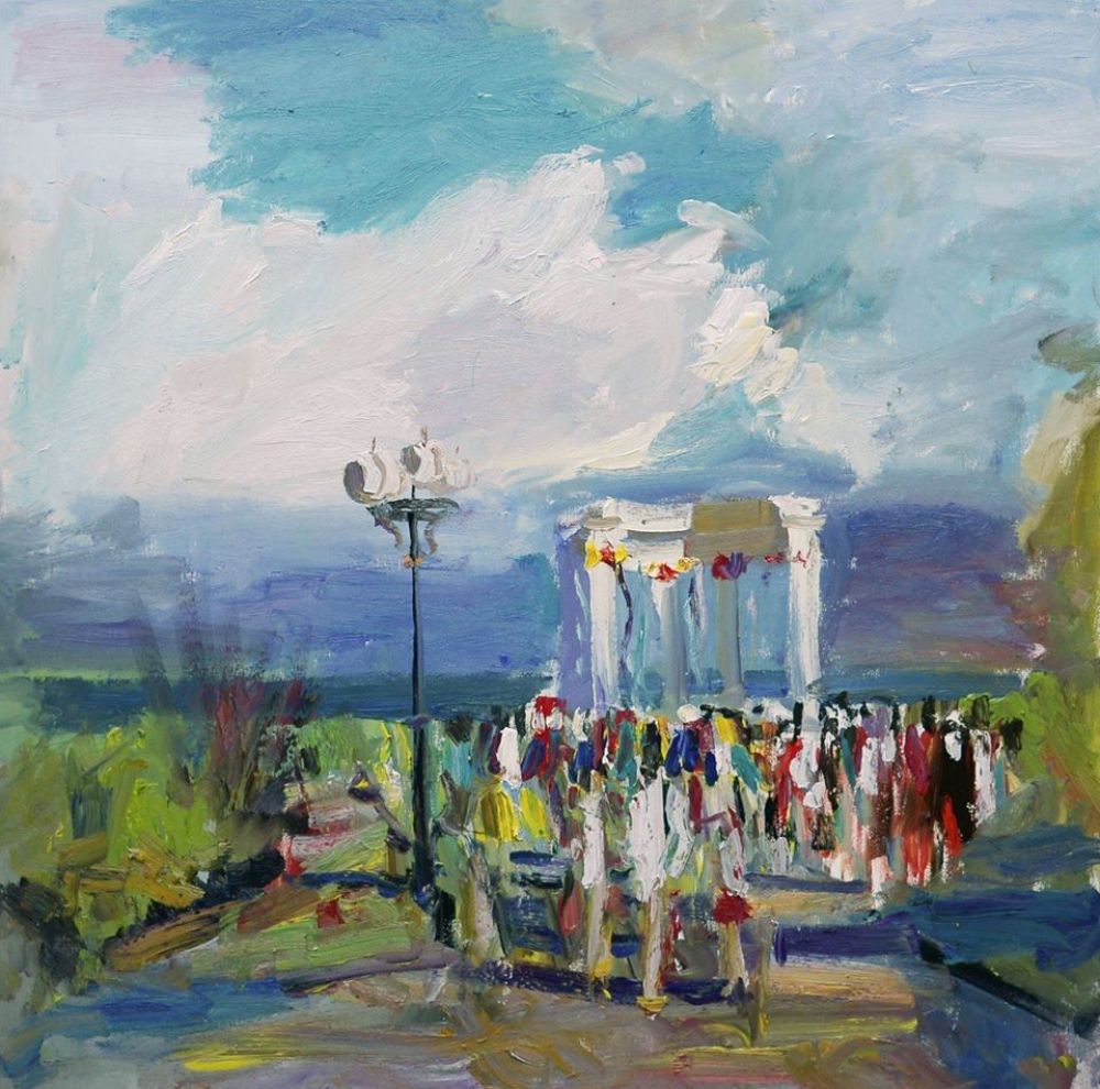 Картина, яку створили полтавці