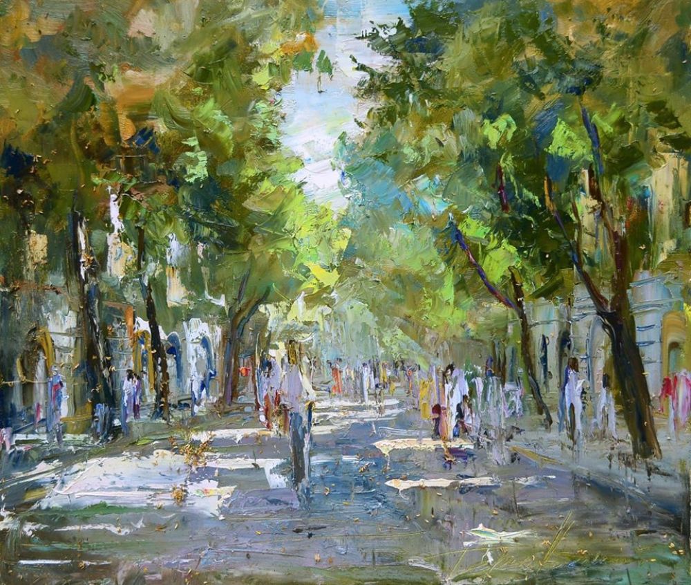 Картина, яку створили полтавці