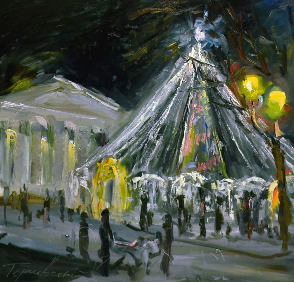 Картина, яку створили полтавці