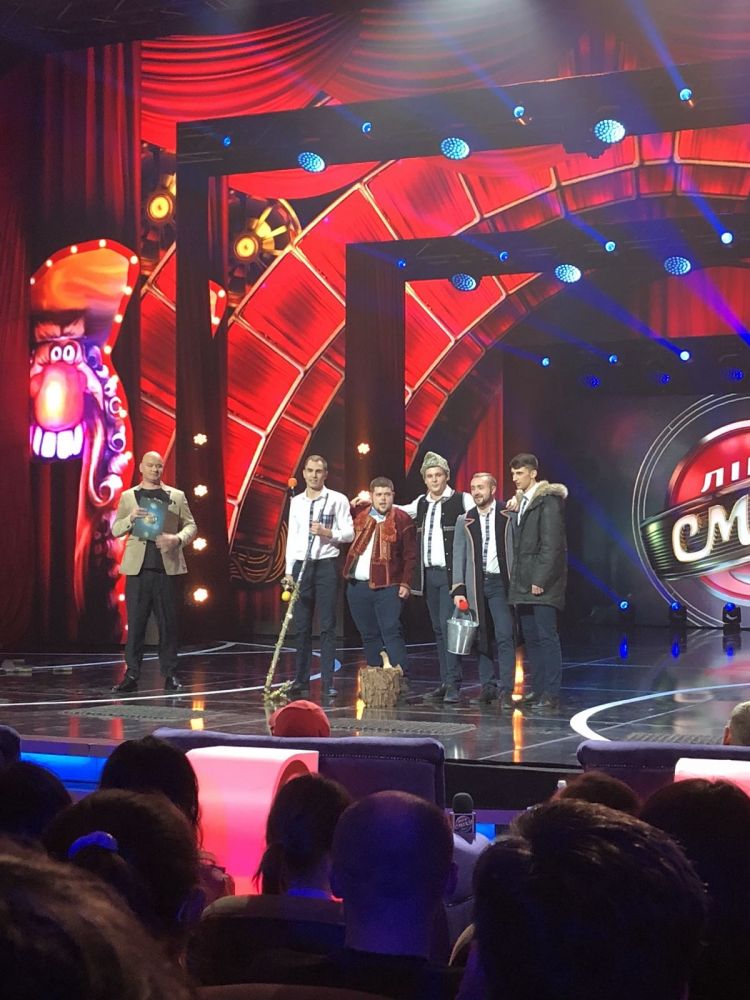 Команда СМТ на гала-концерті