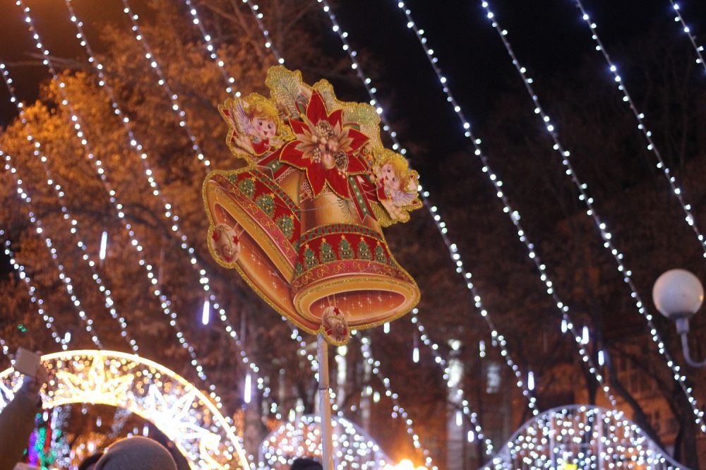 Кількадесят полтавців зібралися разом, аби защедрувати