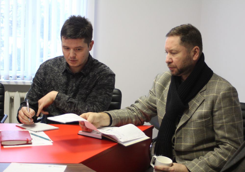 На засіданні робочої групи