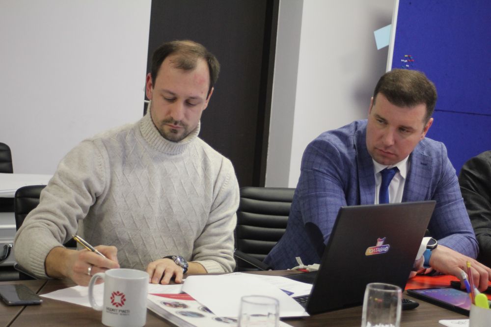 Роман Широких і Олександр Шамота