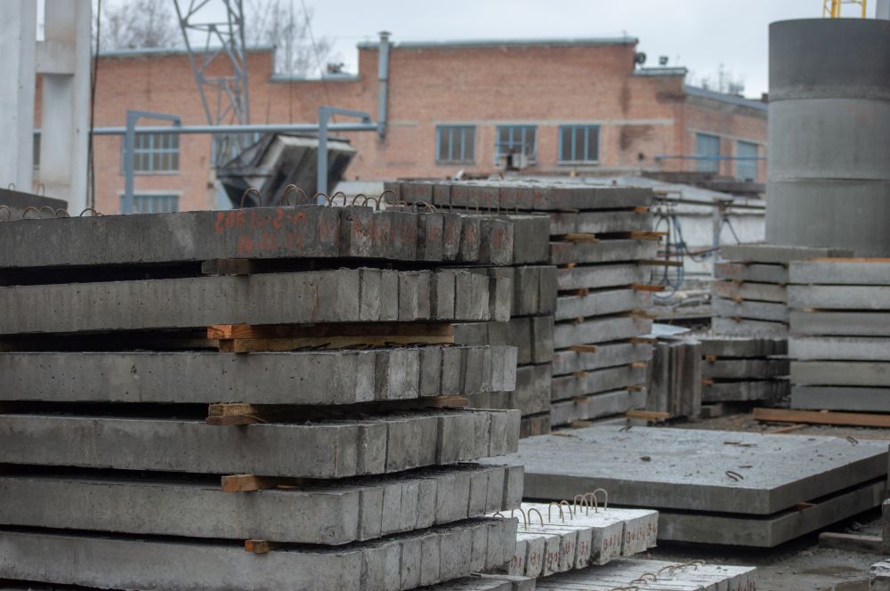 Комплекс підприємств з виготовлення залізобетонних деталей