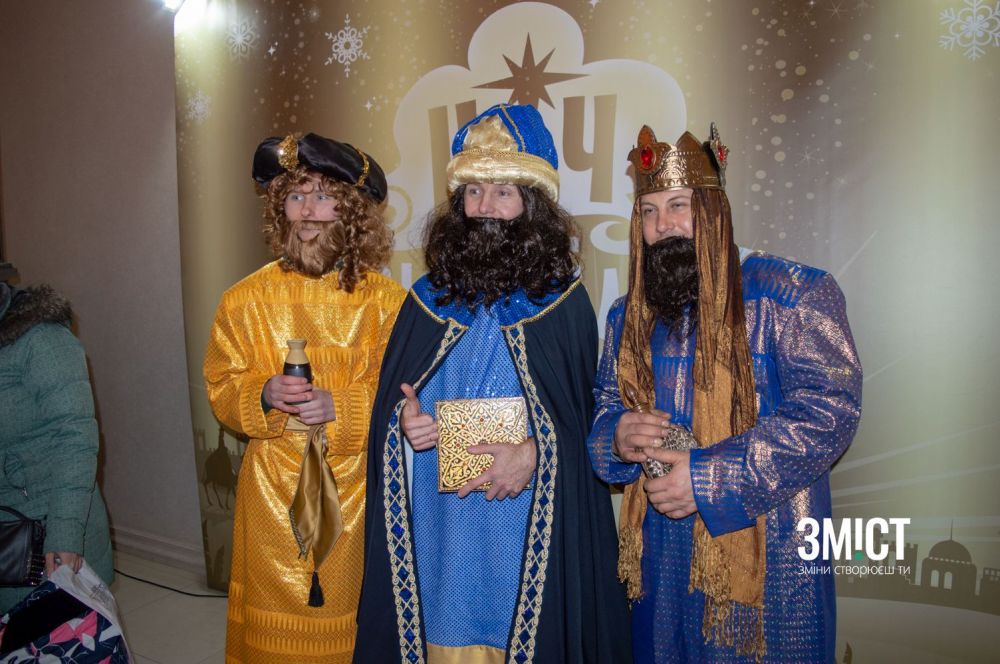 Цьогорічне Різдвяне містечко