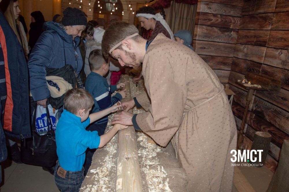 Цьогорічне Різдвяне містечко