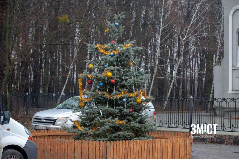 Ялинка на Половках