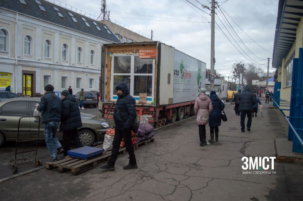«Крамниця на колесах» на вулиці Героїв-Чорнобильців