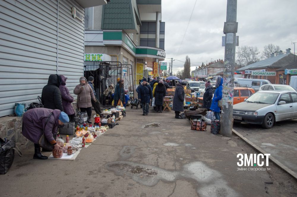 Ярмарок на вулиці Героїв-Чорнобильців