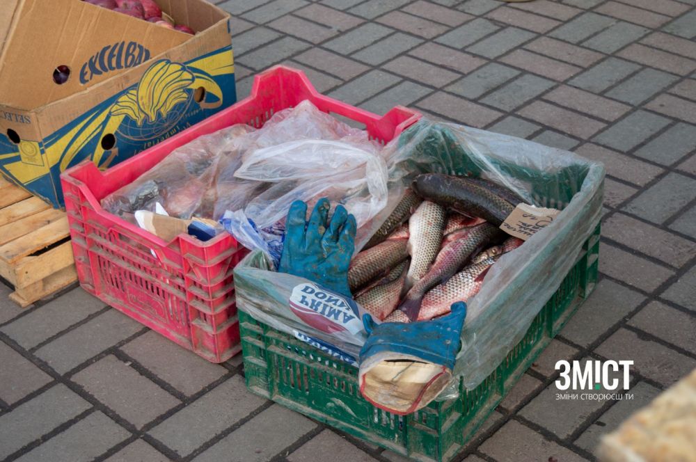 Чим торгують на вулиці Шевченка, де діє ярмарок