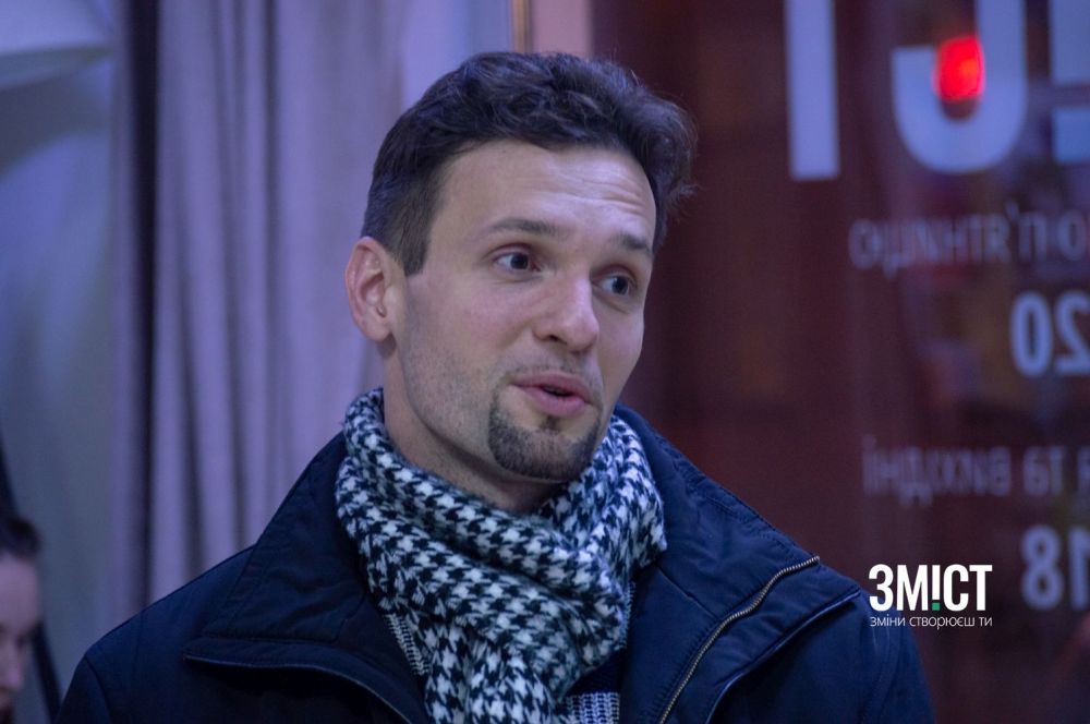 Ярослав Терновський (Фото Богдана Проскурова)