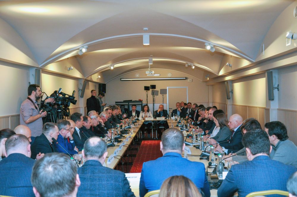 Зустріч з підприємцями у Полтаві