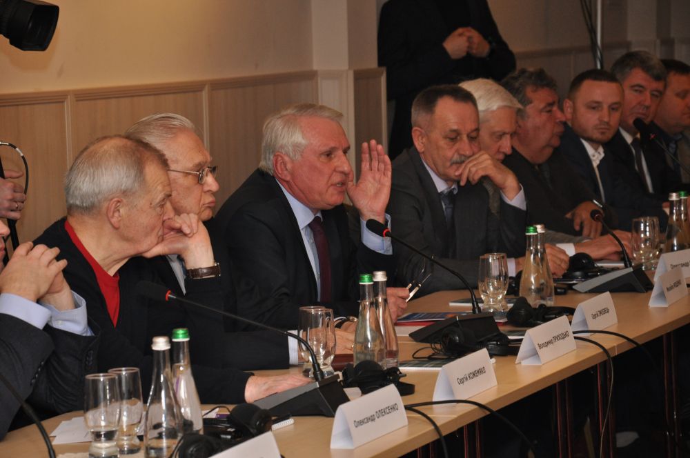 Представникик бізнесу на зустрічі з президентом