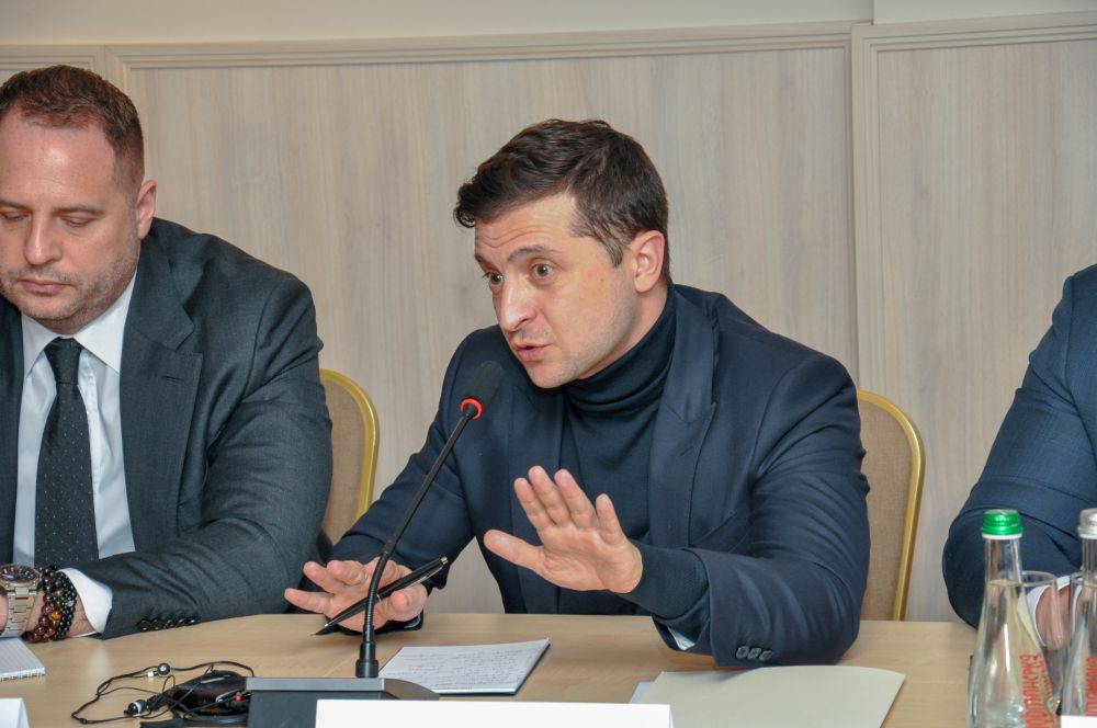 Володимир Зеленський